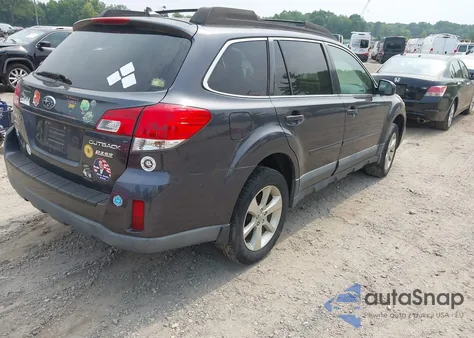 2013 Subaru Outback 2.5I Limited из США, поврежденный, VIN 4S4BRBJC7D3270751